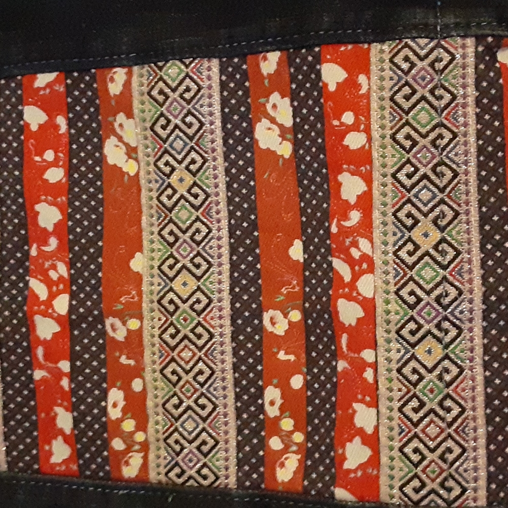 Anthropology holding horses tapestry jean shirt, size 25 - Picture 8 of 8